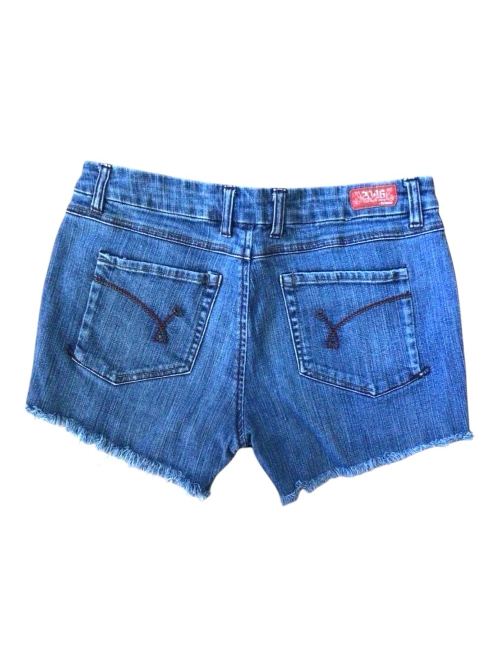 Parasuco 2016 jeans shorts ladies 30 cut off denim blue mini shorts sexy hot